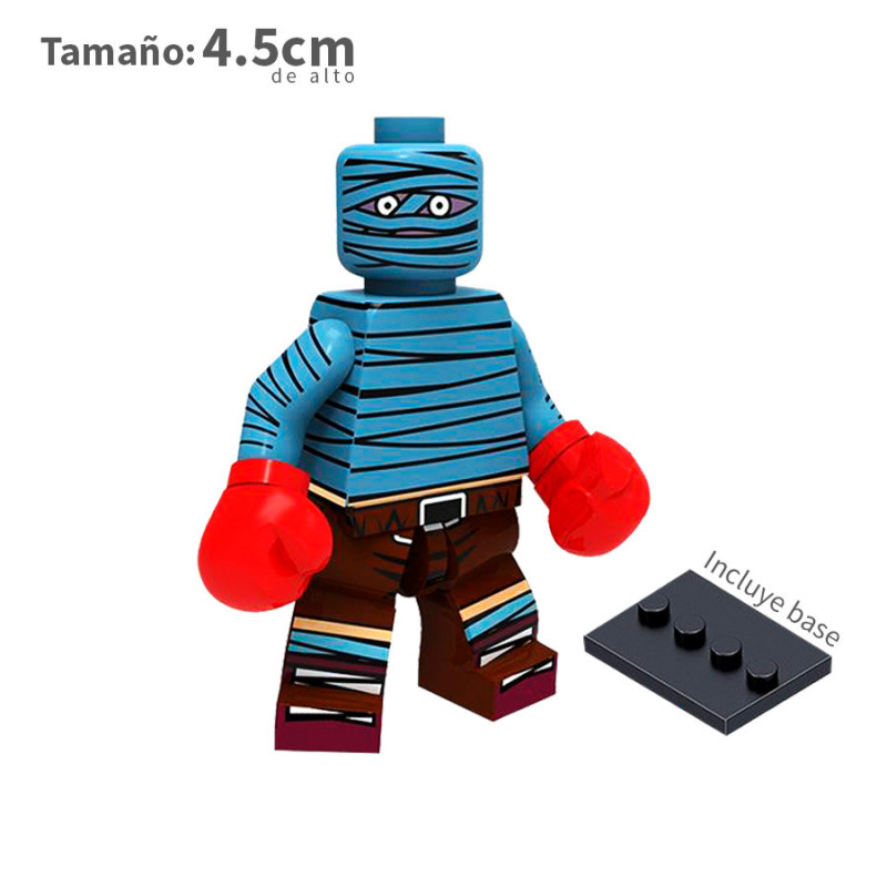 Bonolenov Ndongo - Hunter × Hunter - Minifigura