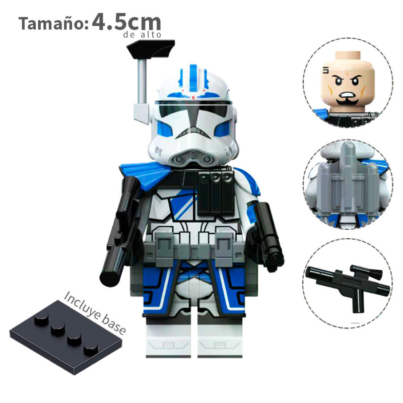 Cincos - 501th Legion Clone - Star Wars - Minifigura