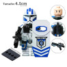 Solsado Clone v8 - 501th Legion Clone - Star Wars - Minifigura