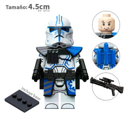 Hardcase - 501th Legion Clone - Star Wars - Minifigura