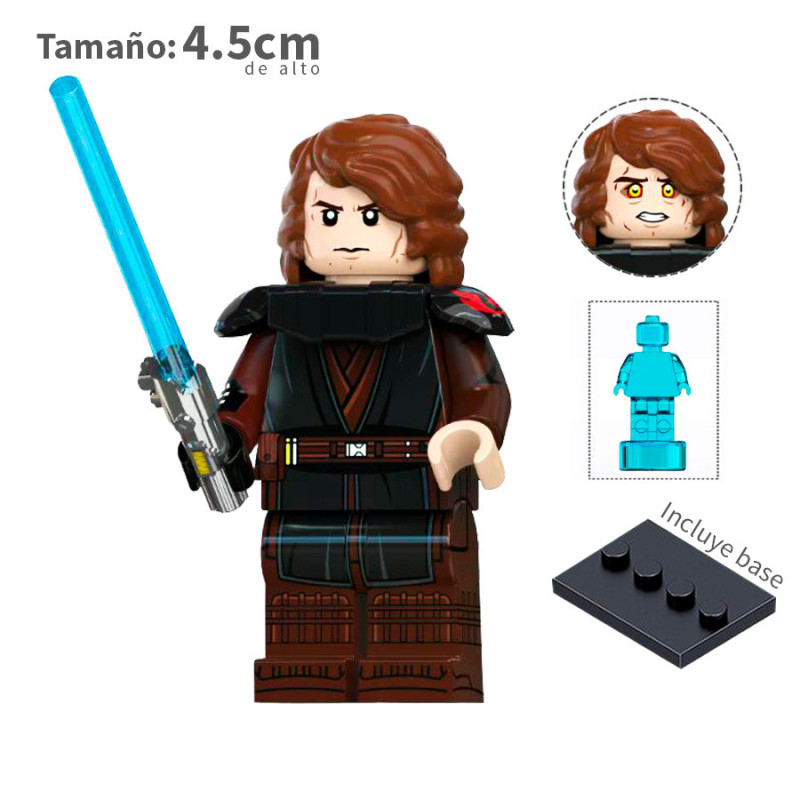 Anakin Skylwalker clone wars v1 - Star Wars - Minifigura