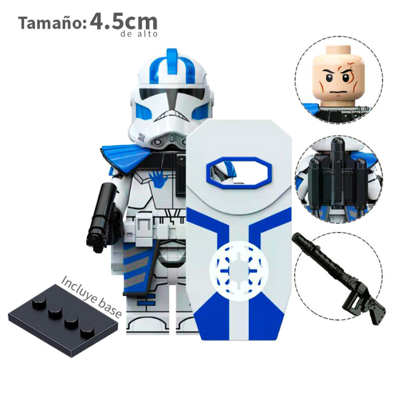 Echo v2 - 501th Legion Clone - Star Wars - Minifigura