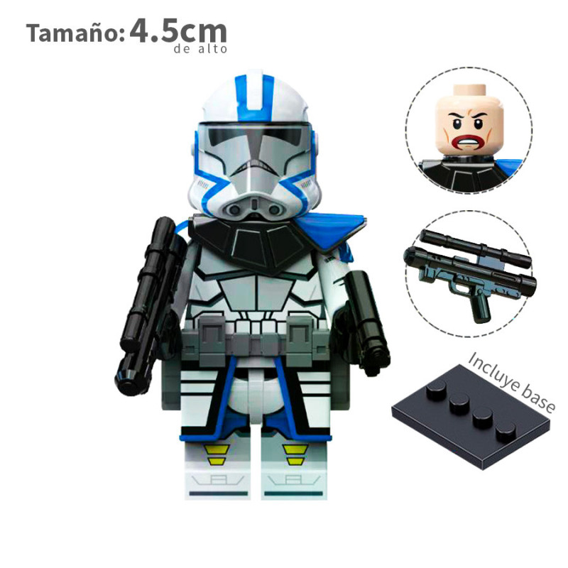 Solsado Clone v3 - 501th Legion Clone - Star Wars - Minifigura