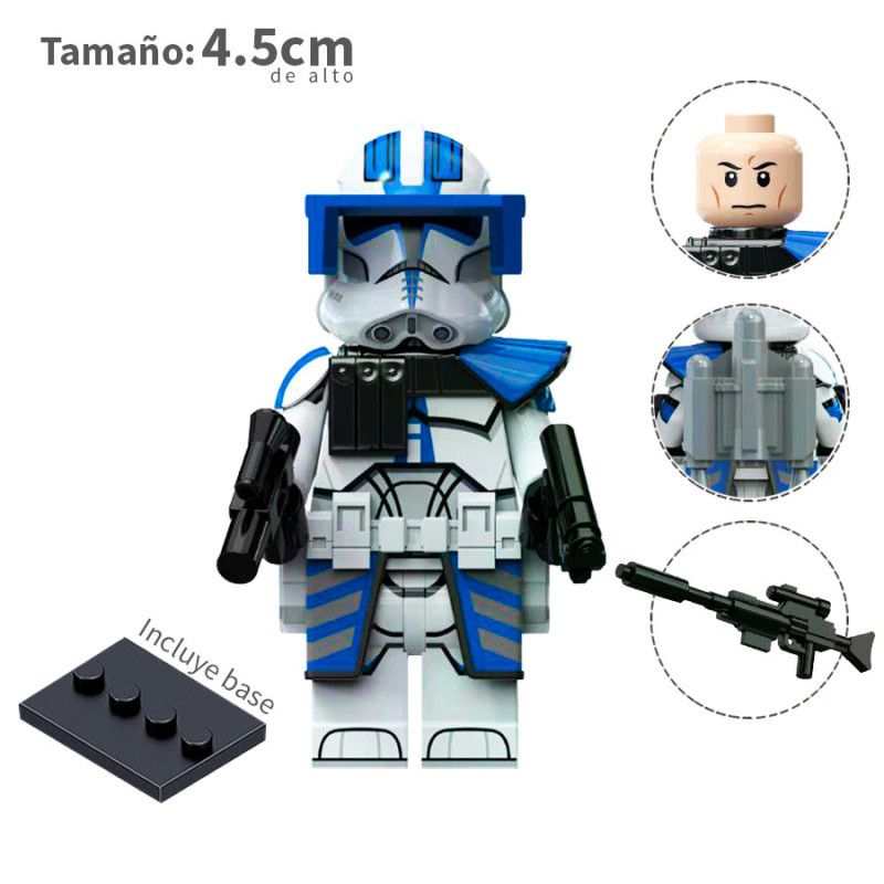 Solsado Clone v2 - 501th Legion Clone - Star Wars - Minifigura