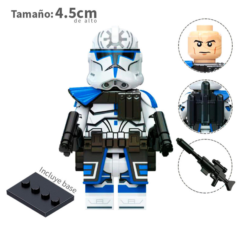 Jesse v2 - 501th Legion Clone - Star Wars - Minifigura