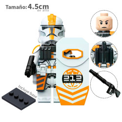 Solsado Clone v2 - 212th Legion Clone - Star Wars - Minifigura