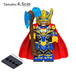 Thor v2 - Amor y trueno - Marvel  - Minifigura