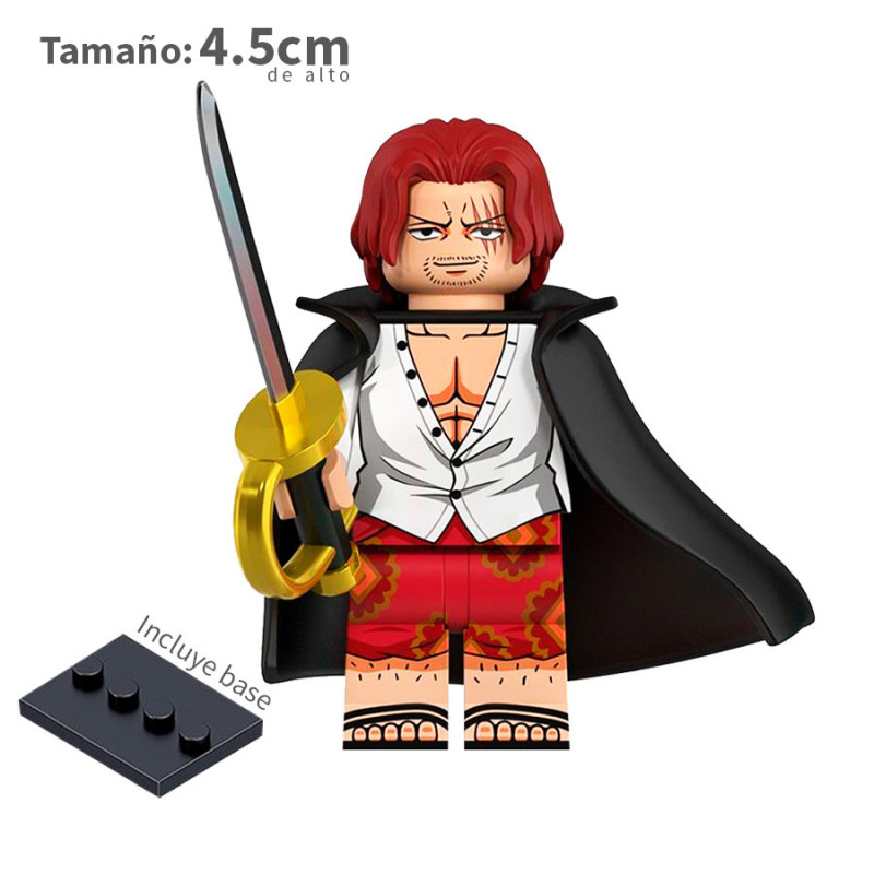 Shanks v2 - One Piece - Minifigura