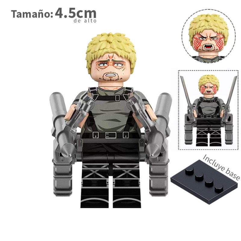 Reiner  Braun - Shingeki No Kyojin - Minifigura