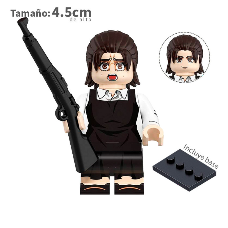 Gabi Braun - Shingeki No Kyojin - Minifigura