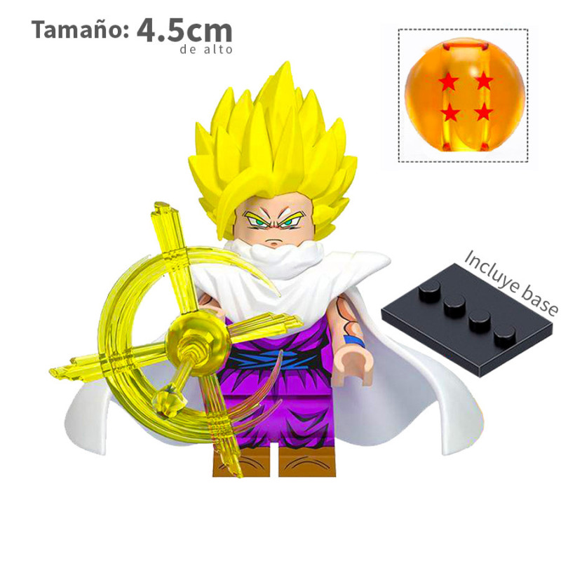 Son Gohan pequeño super saiyajin - Dragon Ball - Minifigura