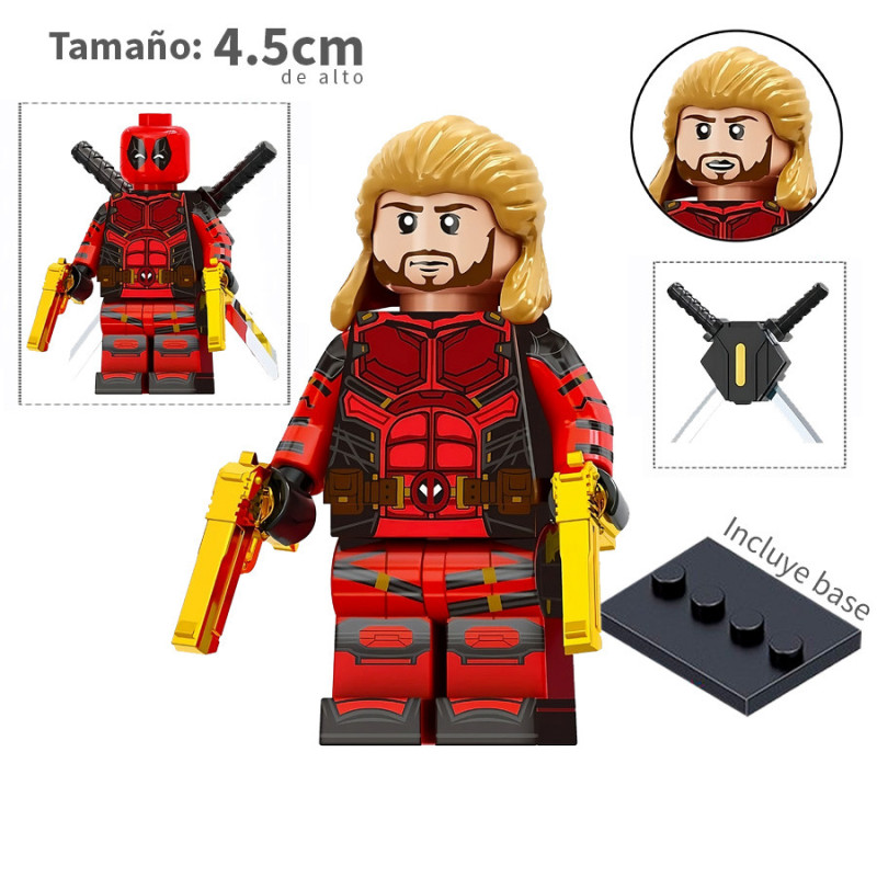 Nicepool - Marvel - Minifigura