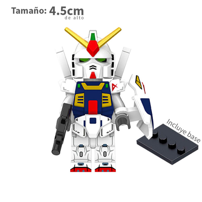 Gundam MKII  - Mobile Suit Gundam Wing - Minifigura