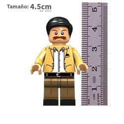 Peter Wisdom - Marvel - Minifigura