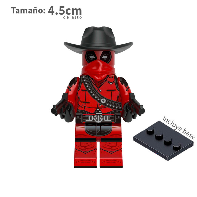 Cowboy Deadpool - Marvel - Minifigura