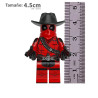 Cowboy Deadpool - Marvel - Minifigura