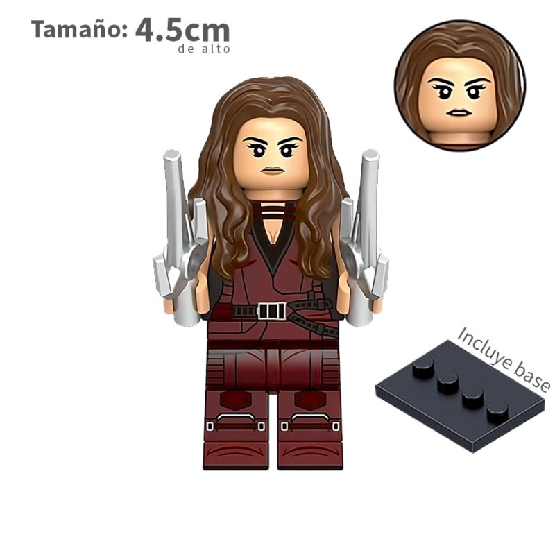 Electra - Marvel - Minifigura