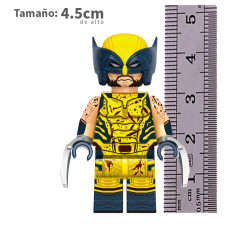 Wolverine con sangre - Marvel - Minifigura