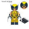 Wolverine con sangre - Marvel - Minifigura