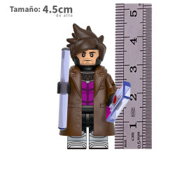 Gambit v2 - Marvel - Minifigura