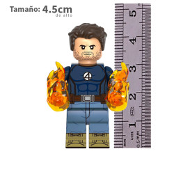 Antorcha Humana- Marvel - Minifigura