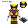 Wolverine traje contra Hulk - Marvel - Minifigura