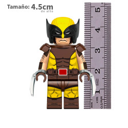 Wolverine traje contra Hulk - Marvel - Minifigura