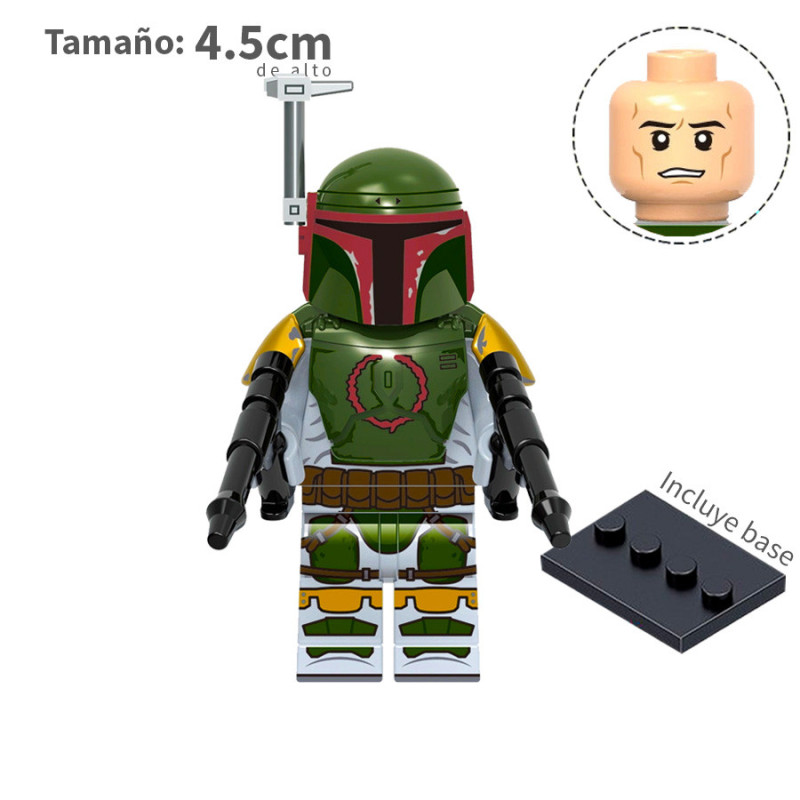 Mandaloriano G3 - Star Wars - Minifigura