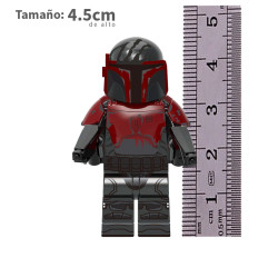 Super Comandarte Mandaloriano - Star Wars - Minifigura