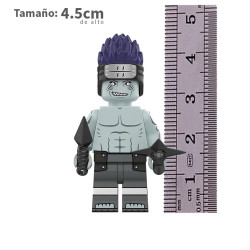 Kisame Jutsu Bala Tiburon - Naruto - Minifigura