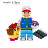 Ash y Pidgeotto  - Pokemon  - Minifigura
