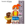 Misty y Eevee - Pokemon - Minifigura