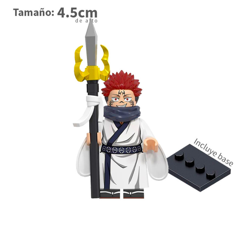 Ryomen Sukuna - jujutsu kaisen - Minifigura