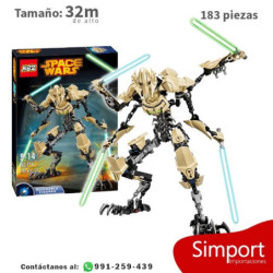 General Grievous  - Star Wars - 183 piezas