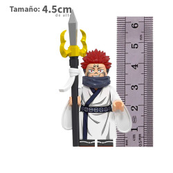 Ryomen Sukuna - jujutsu kaisen - Minifigura