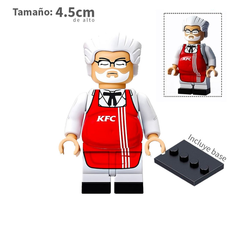 Coronel Sanders - Minifigura