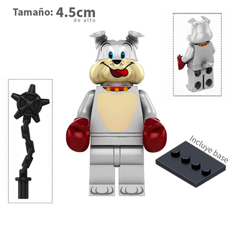 Spike - Tom y Jerry - Minifigura