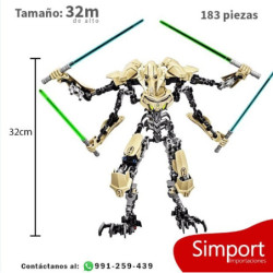 General Grievous  - Star Wars - 183 piezas