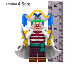 Buggy - One Piece - Minifigura