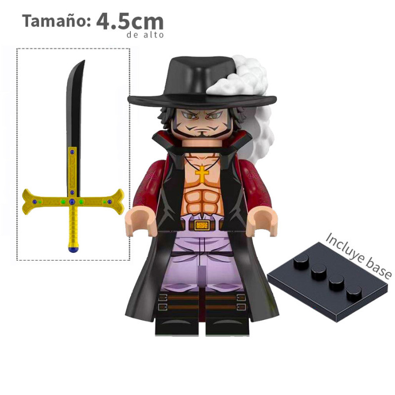 Dracule Mihawk - One Piece - Minifigura