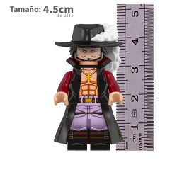 Dracule Mihawk - One Piece - Minifigura