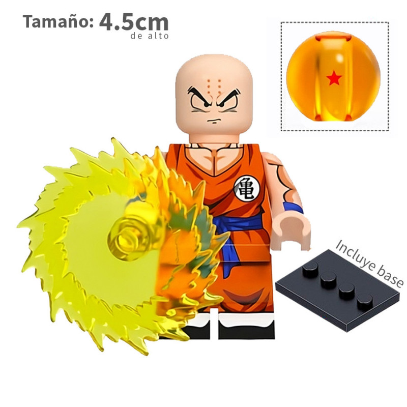 Krilin - Dragon Ball - Minifigura