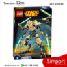 General Grievous  - Star Wars - 183 piezas