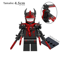 Pochita verdadera forma con sangre - Chainsaw Man - Minifigura