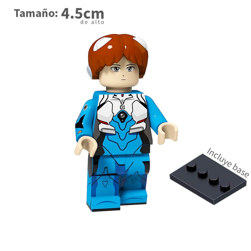 Shinji Ikari - Evangelion - Minifigura