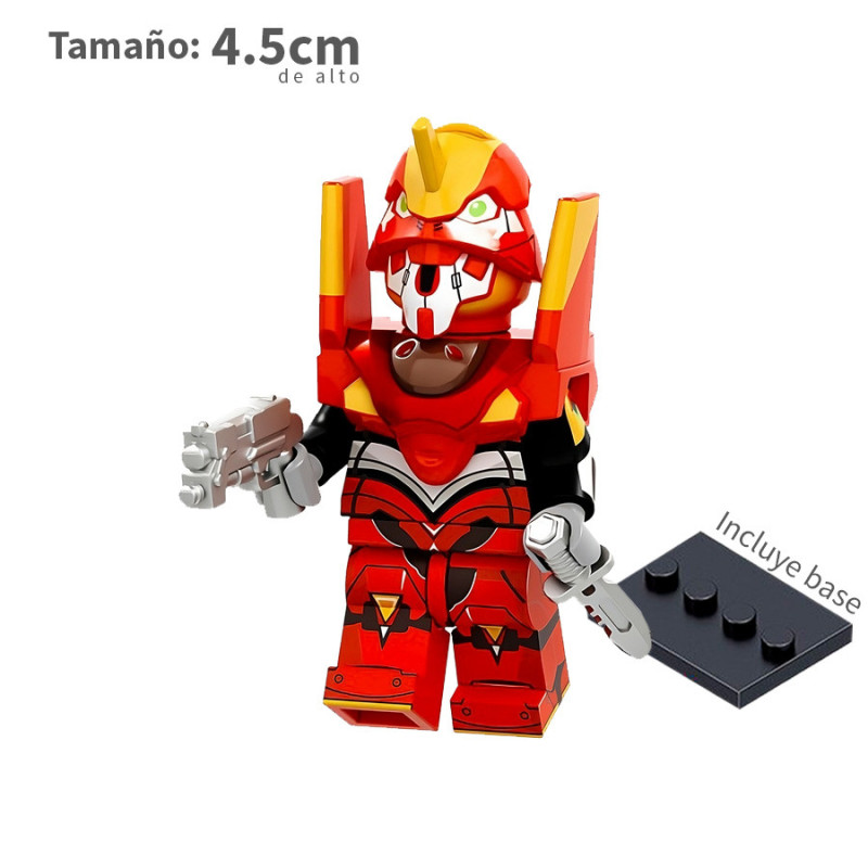 Eva 00 - Evangelion - Minifigura