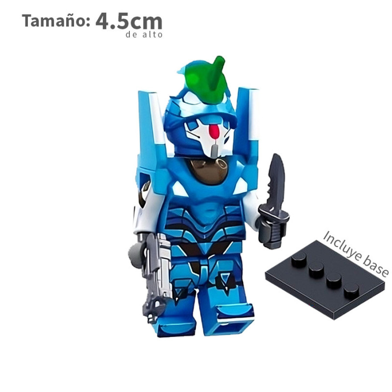 Eva 02 - Evangelion - Minifigura