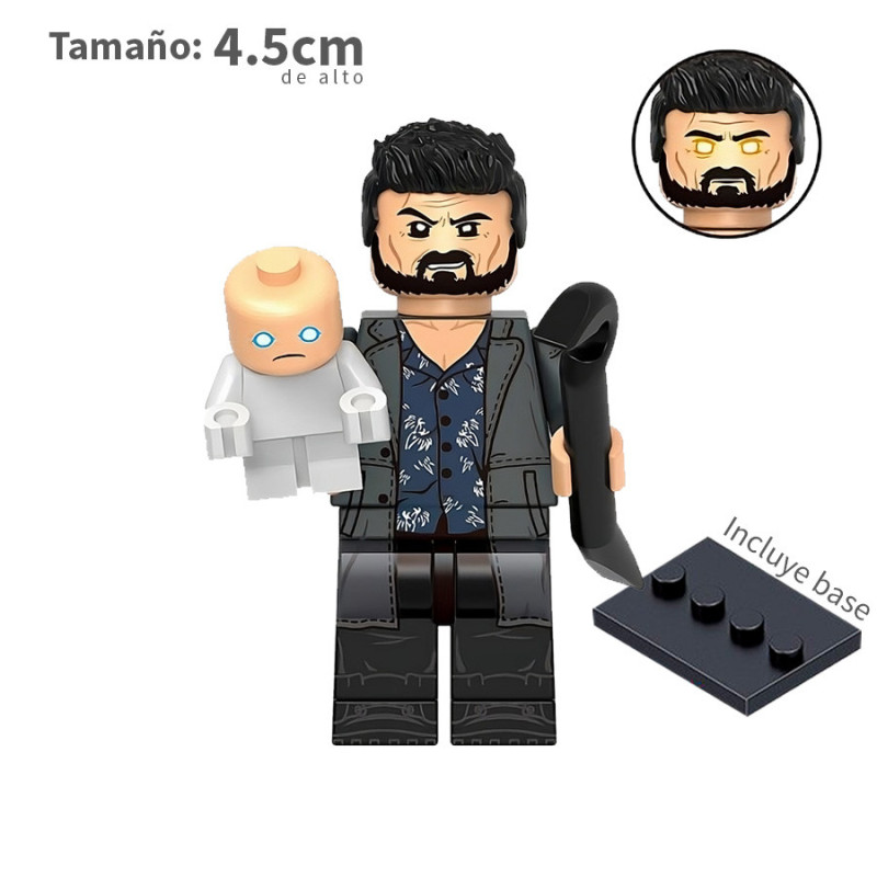 Billy Butcher - Vengador - The Boys - Minifigura