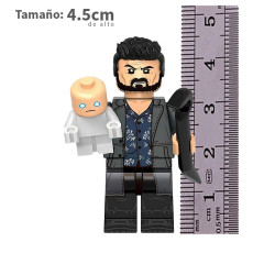 Billy Butcher - Vengador - The Boys - Minifigura