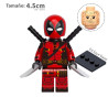 DeadPool v2 - Marvel - Minifigura
